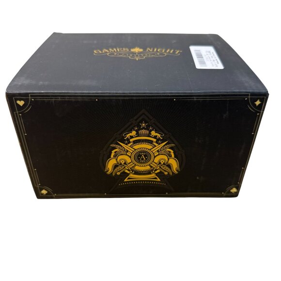 Electric Automatic Card Shuffler Poker Card Game Night Man Cave - Picture 2 of 3